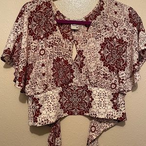 American Rag Top and Skirt Set